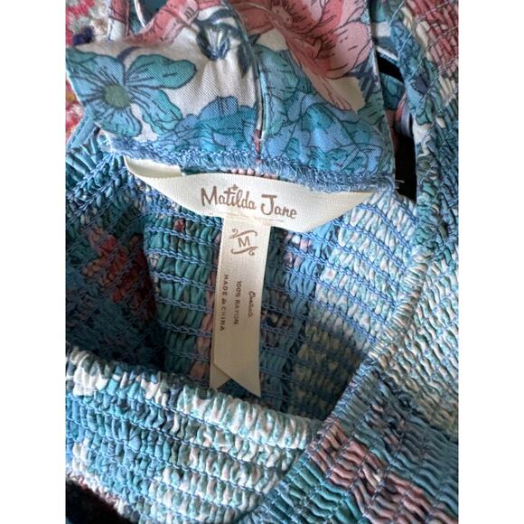 Womens Matilda Jane Lets go together Weekend Dreams Dress Size Medium Maxi - Picture 7 of 10